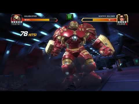 Hulkbuster rank 5/65 gameplay (pre-buff)