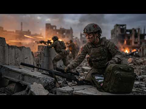 Pinned in an Ambush, the SEALs Called for Help — She Dropped Her Med Kit and Took the Sniper Rifle