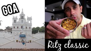 Famous Churches In Goa | Ritz Classic Restaurant | Travel Diary