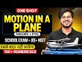 Motion in a Plane Class 11 Physics Timestamps | One Shot Theory, PYQ & Numericals by Munil