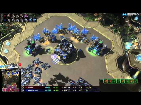 ZvT - Elazer vs MarineLord - Overgrowth - Starcraft 2