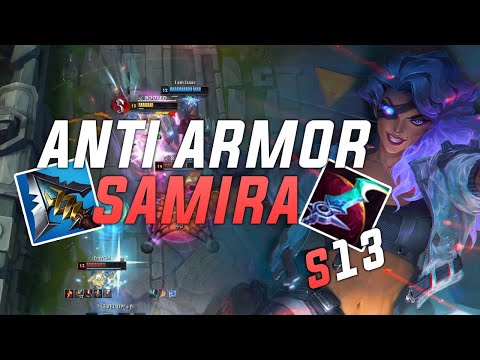 ANTI-ARMOR SAMIRA MIGHT BE THE ANSWER TO S13 ft. @IKeepItTaco @PinkWardlol| Unsung