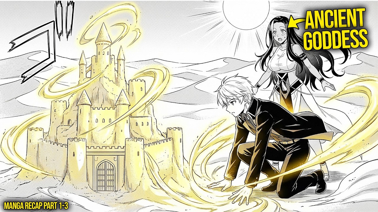 Exiled For His 'Useless' Sand Magic, He Builds A Desert Kingdom & Gathers Monster Companions | Manga