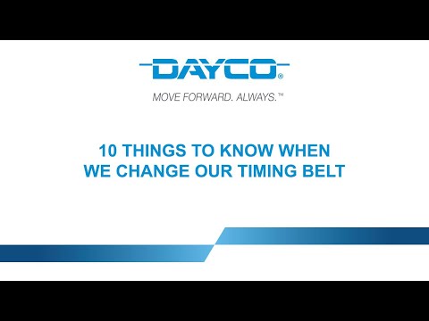 DAYCO Timing Belt - EN