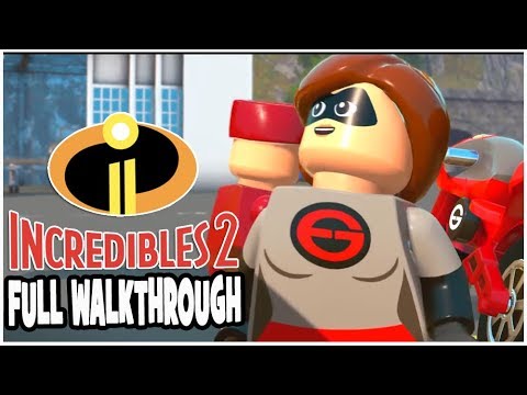 LEGO The Incredibles II FULL STORY Walkthrough