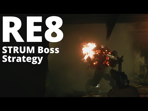 How to Kill Sturm Boss Quick Strategy Guide (Propeller Boss) - Resident Evil 8 Village