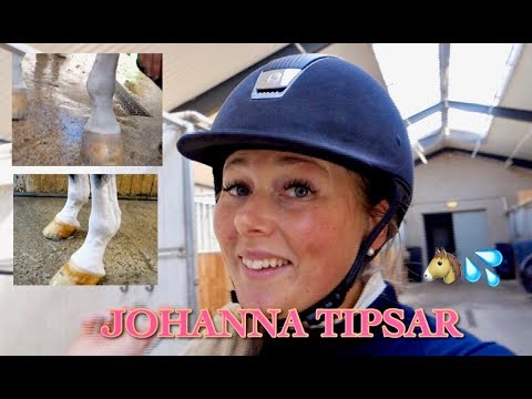 JOHANNA TIPSAR - Få benen vita✨