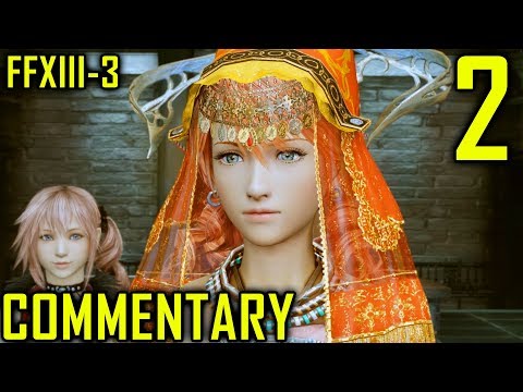 Lightning Returns: Final Fantasy XIII-3 Walkthrough Part 2 - The City Of Luxerion