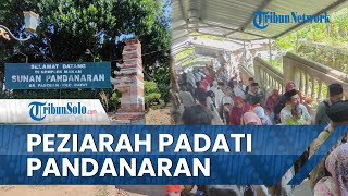 Ribuan Peziarah Padati Obyek Wisata Religi Makam Pandanaran di Klaten Jelang Malam Satu Suro
