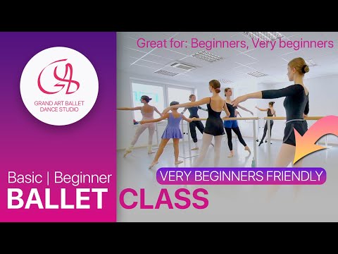 BASIC BALLET CLASS: simple Ballet class for Beginners
