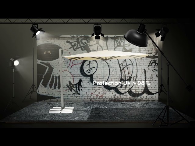 Vidéo teaser pour Vidéo produit Suncomfort Varioflex Solar LED 2023