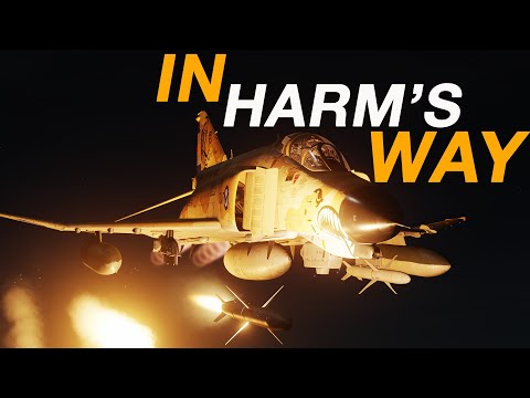 IN HARM's WAY!  Ravaging SAM Sites in the F-4E Phantom II