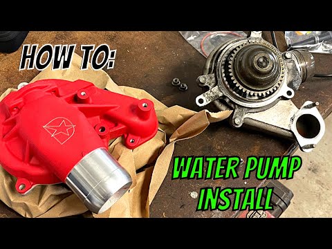 Say Goodbye to Overheating: A Complete Guide to Replacing Your Duramax Water Pump (2006-2016)!