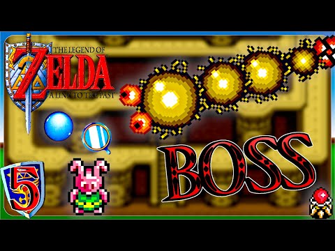 Moldorm & Schattenwelt! | The Legend of Zelda: A Link to the Past #5 (German/100%/4K60FPS)