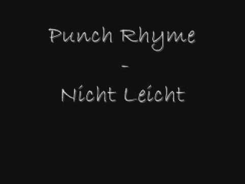 Punch Rhyme - Nicht Leicht