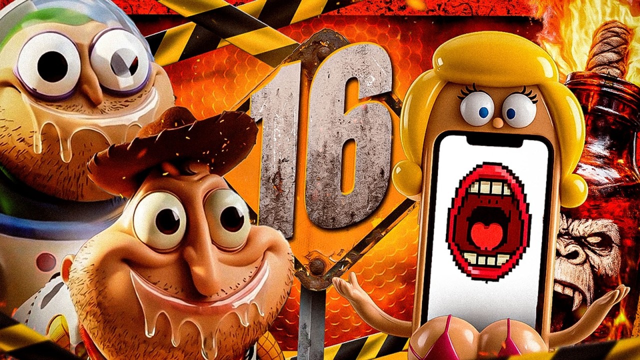 TOY DESTROY E O ROLINHO HIGIÊNICO - DESMOTIVACIONAL SHOW #016