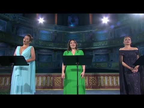 Three Divas in Concert: “Bésame Mucho”