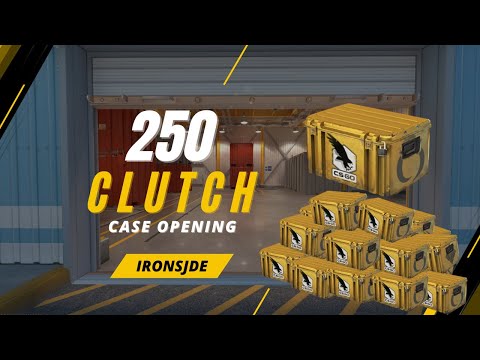 250 Clutch Case Opening! - CS2!