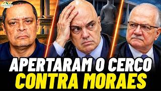 Revelação sobre os bastidores de MORAES no STF levanta possibilidade de saída!