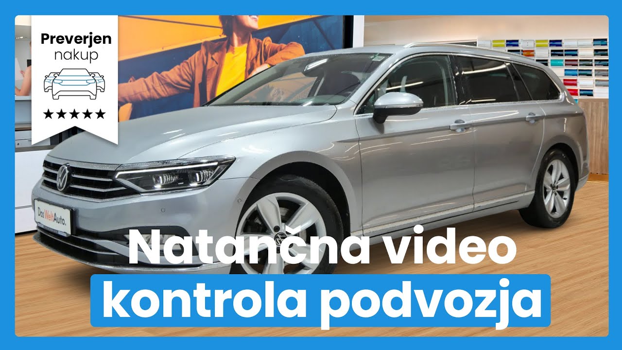 Volkswagen Passat Variant Elegance 2.0 TDI DSG - DIGITALNI ŠTEVCI