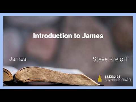 Introduction to James - Steve Kreloff