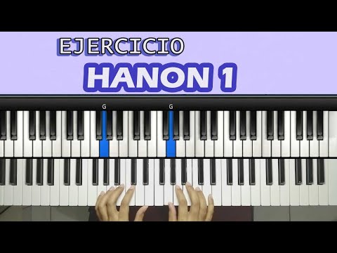 HANON EXERCISE 1 FOR PIANO