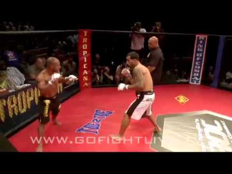 ROC XXXI - Joseph Aviles vs Mike Medrano - VICIOUS KNOCKOUT