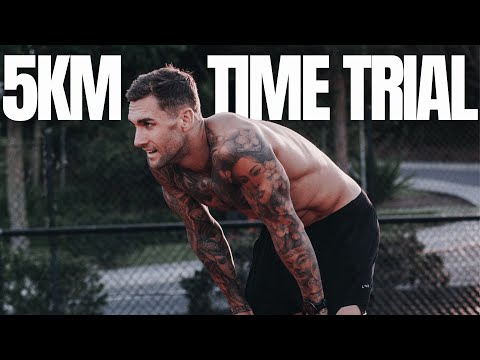 5km Time Trial After A Year Of Triathlon Training! (16:23)