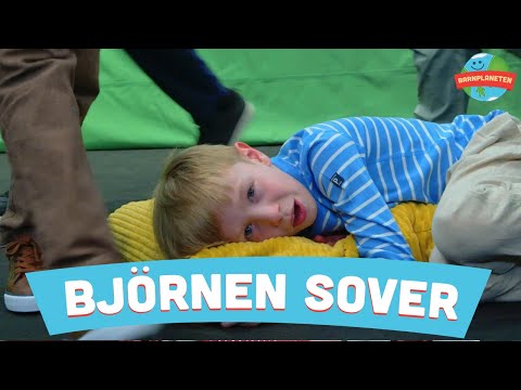 Björnen sover - Barnmusik och barnsånger med Minikompisarna