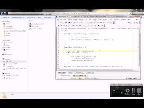 Javascript Unzip File