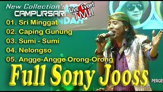 Download lagu FULL SONY JOSS Sri Minggat Live TMII mp3
