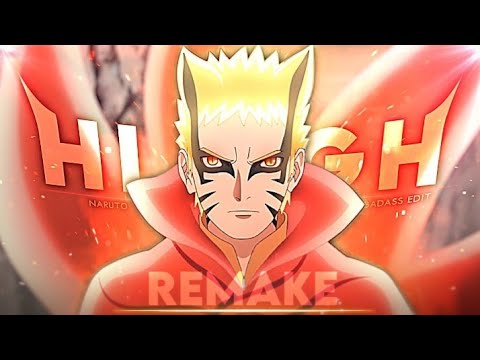 Naruto - "Sad/Badass" - High[Edit/AMV] @XENOZ Remake