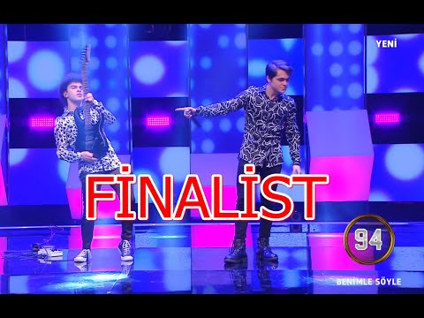 Benimle Söyle 12. Bölüm - Alp Asrın FİNALİST