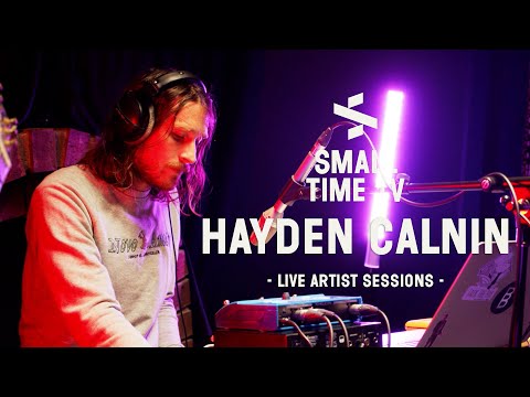 Small Time TV Live Artist Sessions - Hayden Calnin