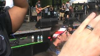 Chiodos- The Words "best friend" Become Redefined- Riot fest 2012