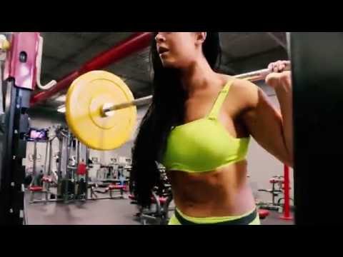 Iron Empire Leg Day feat: Nicci Lee