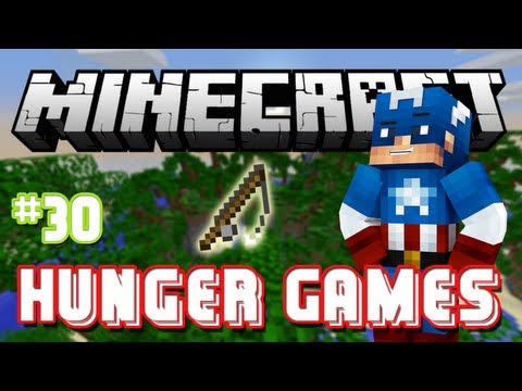 Minecraft: Hunger Games w/ Poonchee Game 30 - Fishing Rod Madness