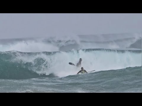 Doubles Day - World Championships - Amanzimtoti Action in the Surf Zone 