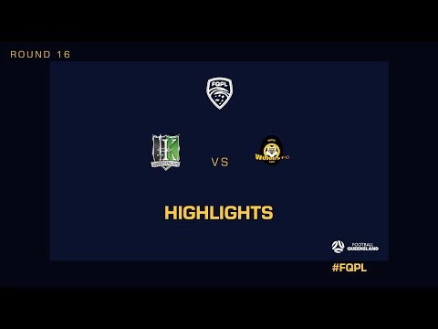 FQPL R16 – Ipswich Knights vs. Wolves FC Highlights