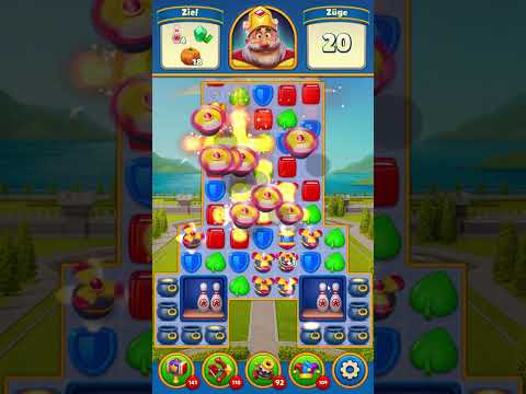 Royal Match Level 1241 [Gameplay] [normal speed | optimized for smartphones]