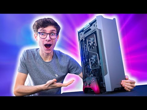 The PERFECT ITX Gaming PC Build 2021! - RTX 3070 & Phanteks Shift 2 Air!