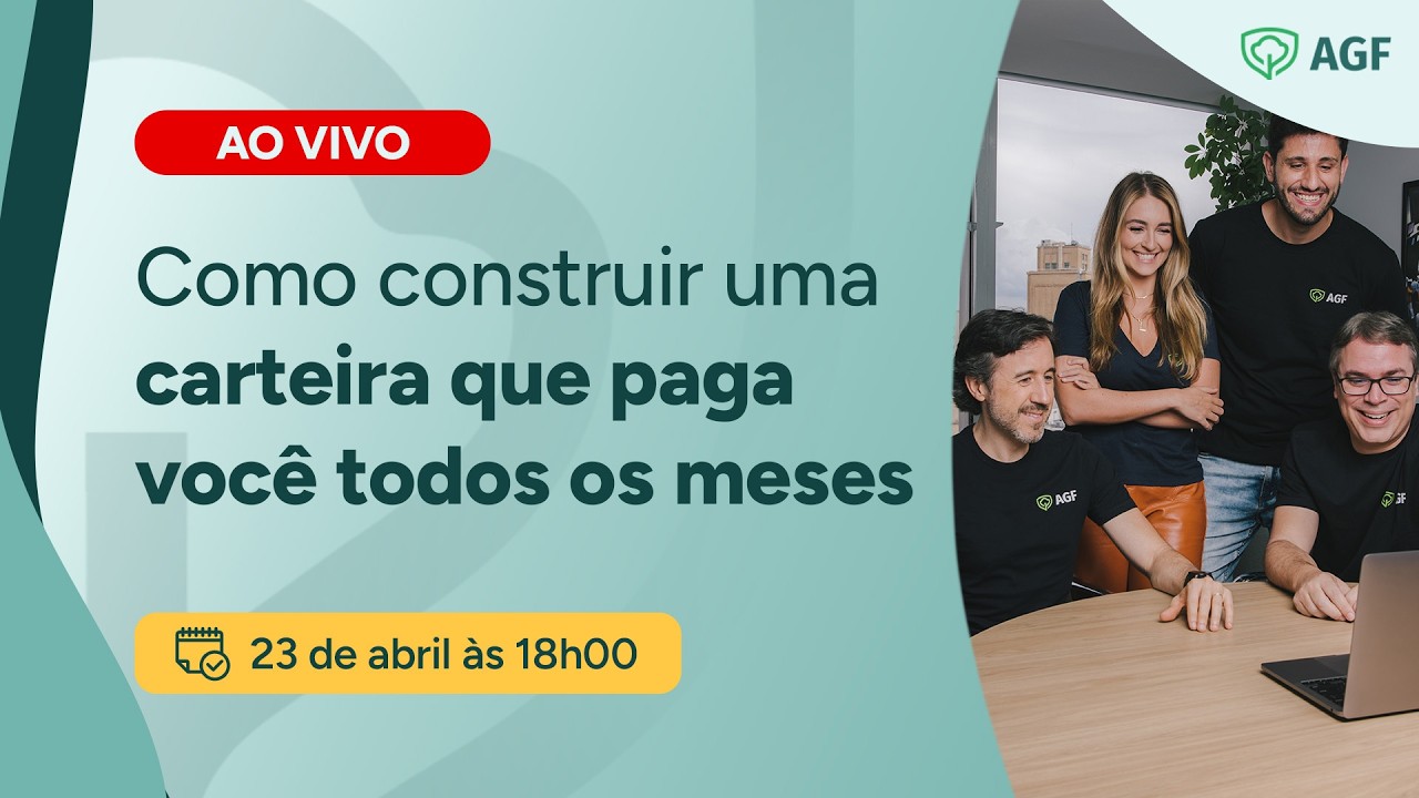 Pregão Aberto - Aniversário AGF