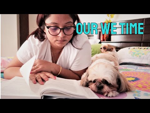 This is our we time | A dog mom's life with puppies