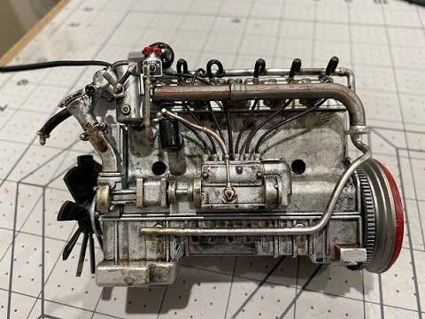 The big red bus Part 9 -  Building a 1/12 scale model of a London Routemaster bus