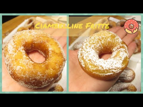 Ciambelline Soffici fritte-Ricetta facile-I manicaretti di Annarè