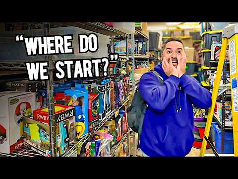 This Game Store’s Backroom was OFF LIMITS…until now