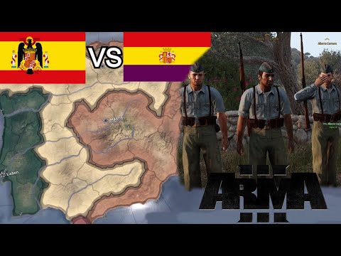 The Spanish Civil War - Arma 3 Memes