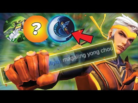 TOP GLOBAL CHOU ONE HIT BUILD! CHOU CRITICAL ITEM FOR ONE SHOT- MLBB