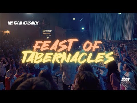 Nations Sukkot Celebration 2025 | Live from Jerusalem | Worship Night