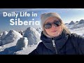 Daily Routine Living in Siberia, Russia 🇷🇺